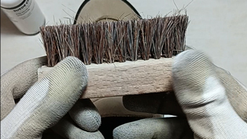 Shella Laundry Van suede with premium cleaner