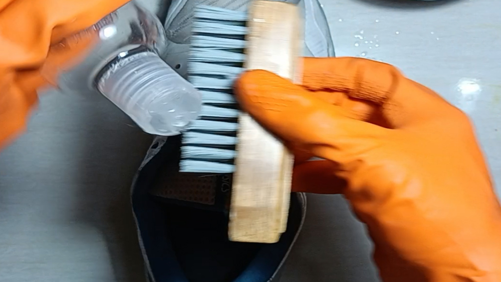 Cleaner-with-no-time Waterless Cleaner