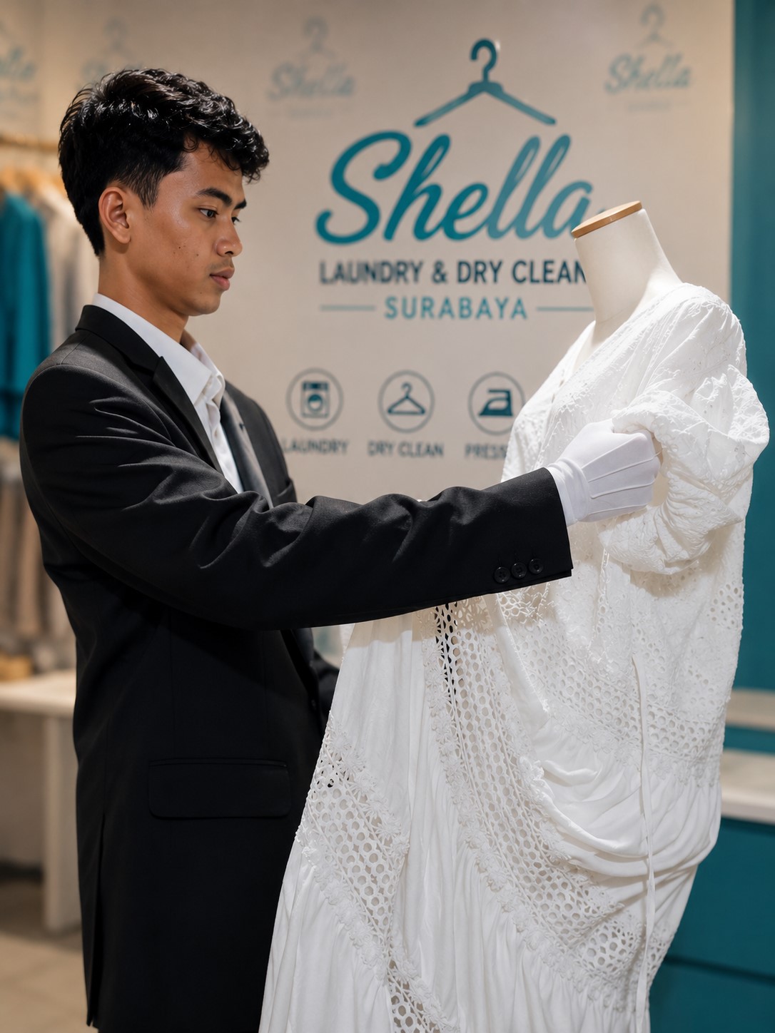 Shella laundry & Dry Clean Testi Shella Laundry & Dry clean testi