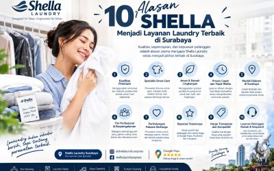 10 Alasan SHELLA Menjadi Layanan Laundry Terbaik di Surabaya