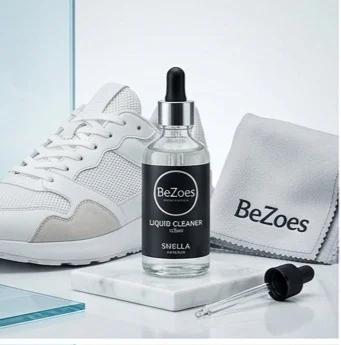 BeZoes Liquid Cleaner 100ml shoe cleaning product