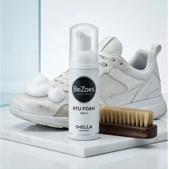 BeZoes RTU Foam 60ml ready to use sneaker cleaner