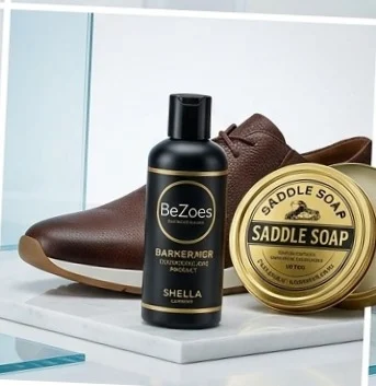 BeZoes Saddle Soap leather footwear cleaning and care