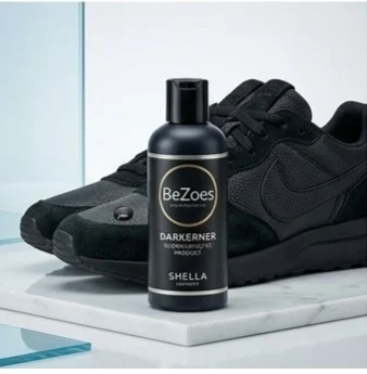 BeZoes Darkerner color restoration shoe care product