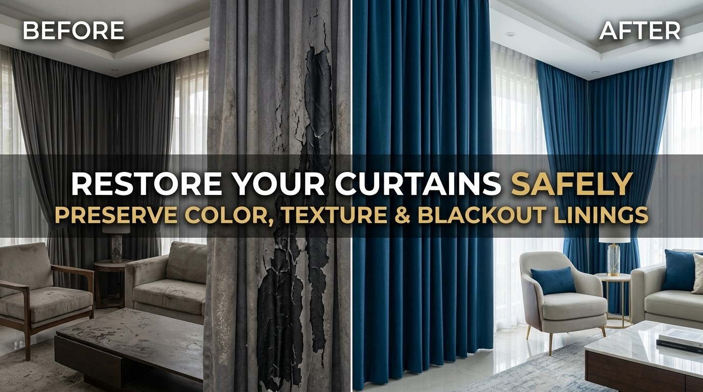 Curtain cleaning surabaya process for delicate luxury fabrics