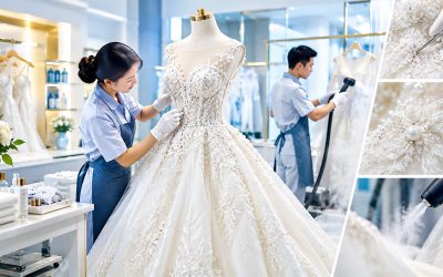 How to Clean & Preserve Wedding Dresses