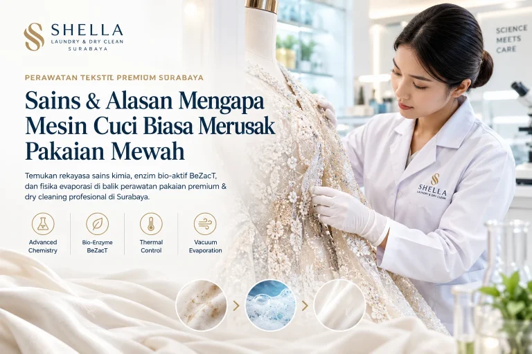 Science & Why Regular Washing Machines Damage Luxury Clothing | Shella Laundry