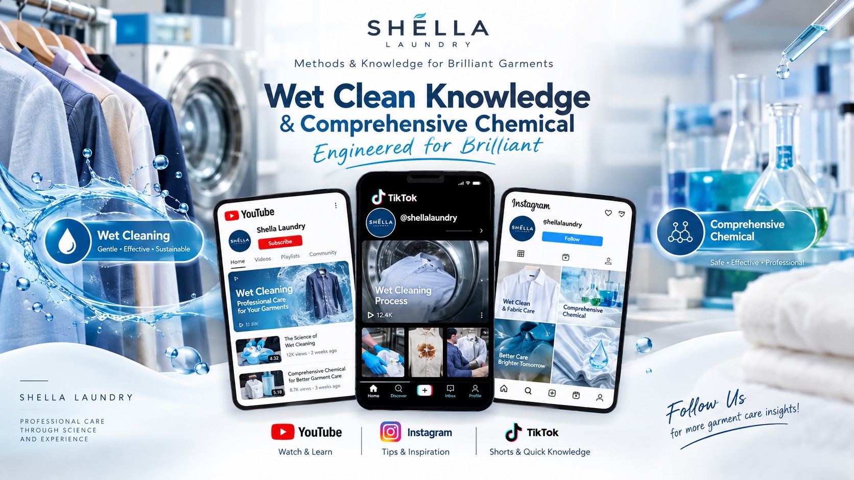 Layanan wet cleaning untuk pakaian halus di Surabaya