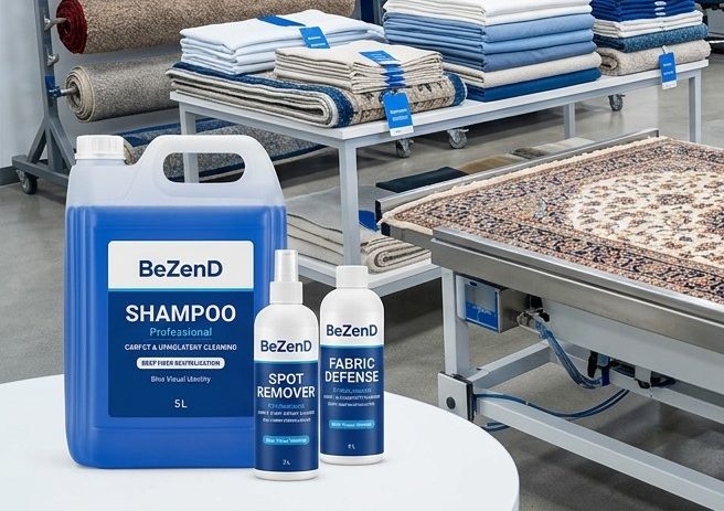 BeZenD Shampoo carpet