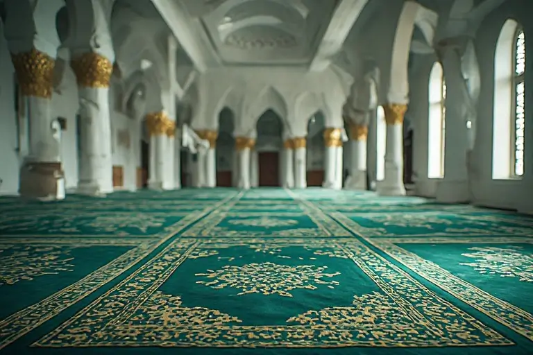 Mosque carpet cleaning Surabaya