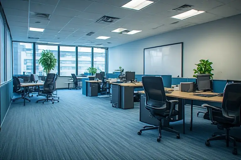 Office carpet cleaning service Surabaya