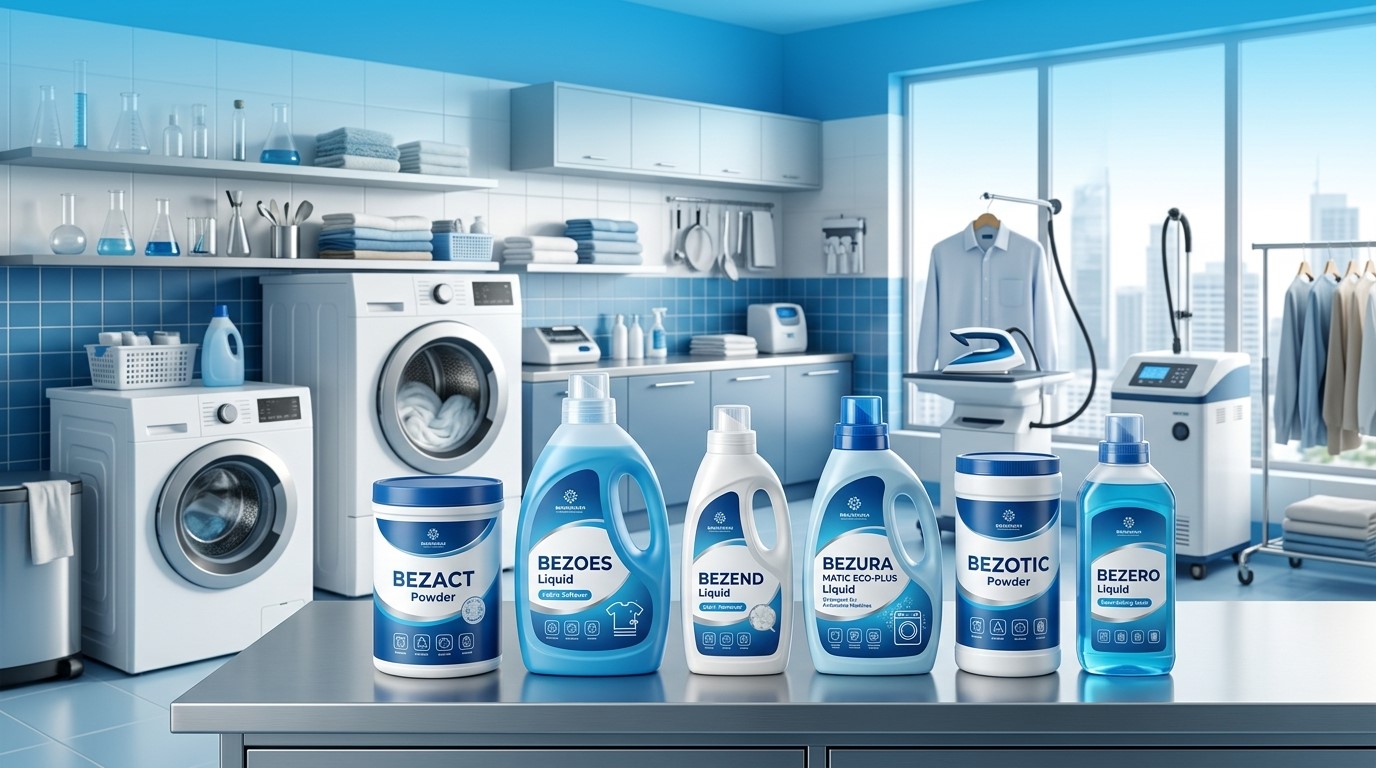 Shella Laundry professional cleaning products and fabric care system in Surabaya