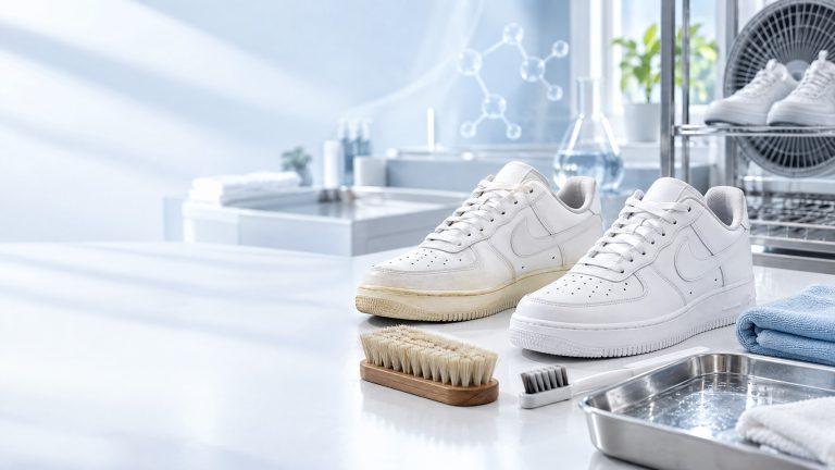 Shoes Tips: Cara Mengatasi Sepatu Yang Menguning