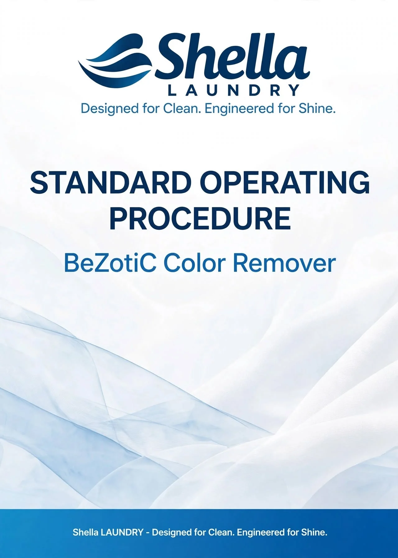 Cover: SOP BeZotiC Color Remover - Penghilang Warna Kain