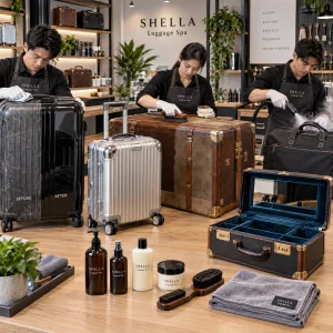 Suitcase & Luggage Restoration Surabaya