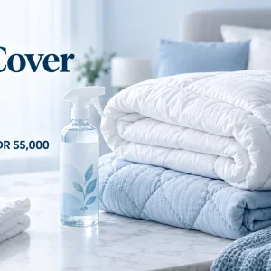 Bed Cover Care (No Machine Hand Care)