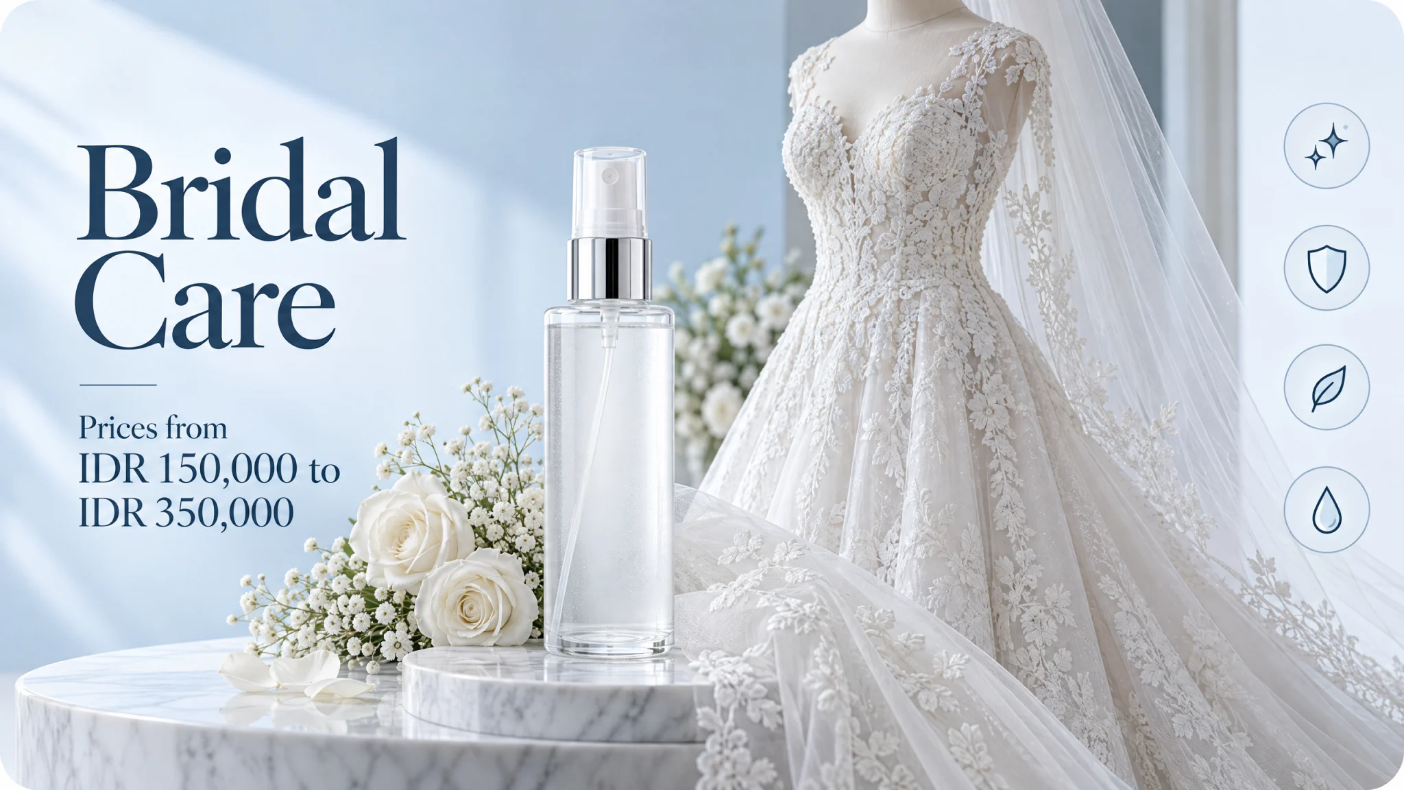 Bridal & Wedding Gown Care