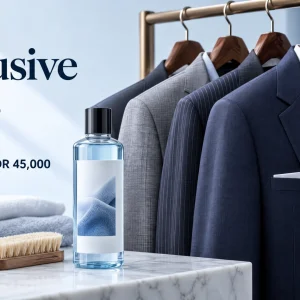 Exclusive Suits Care (Dry & Wet Clean)