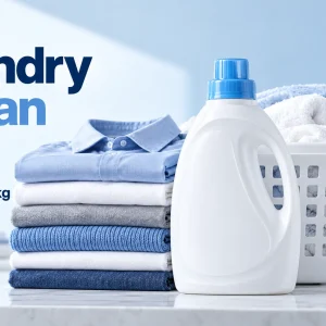 Laundry Kiloan (Wash & Fold / Wash, Dry, Iron)