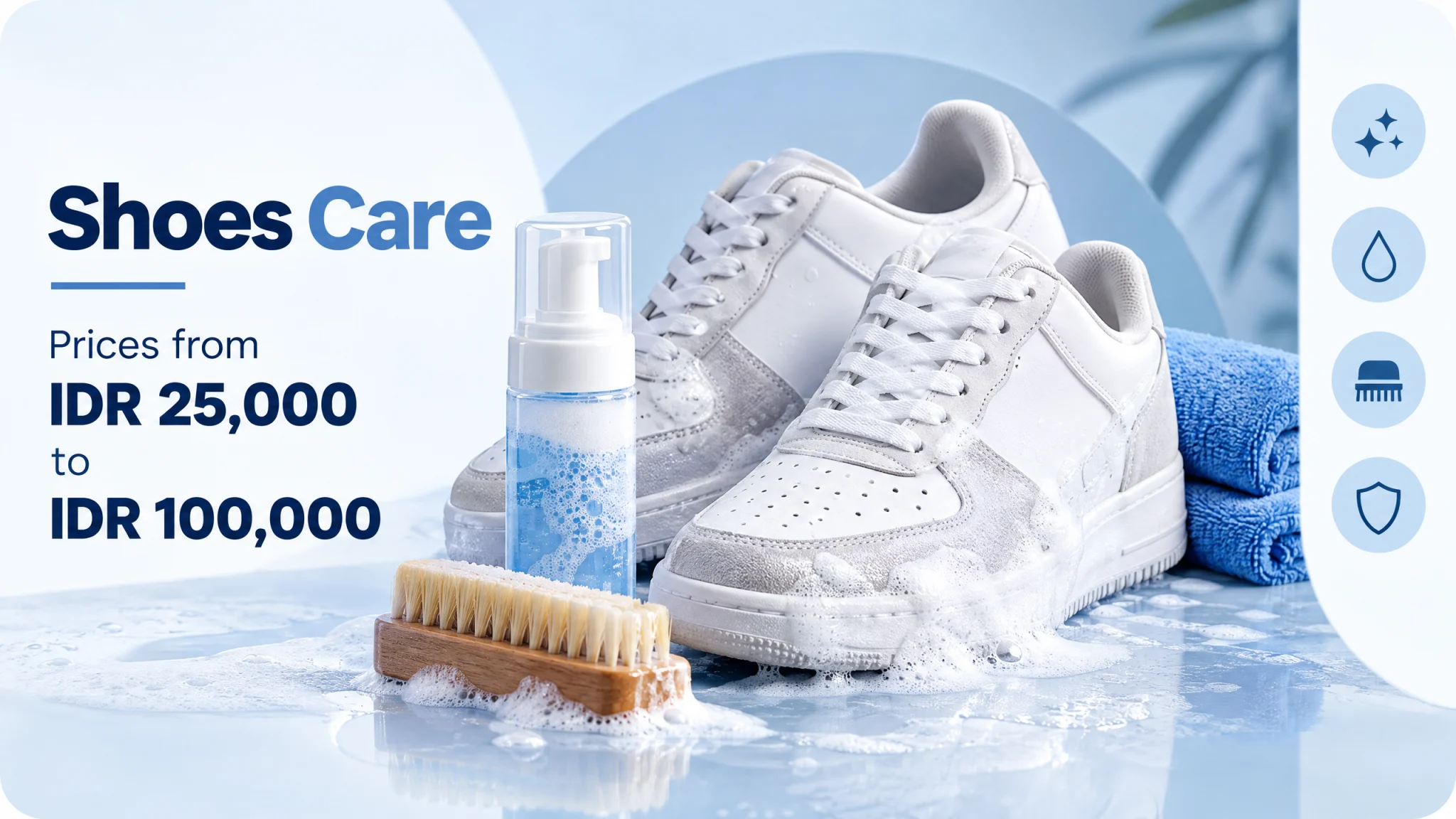 Shoes Care, Cleaning & Re-paint