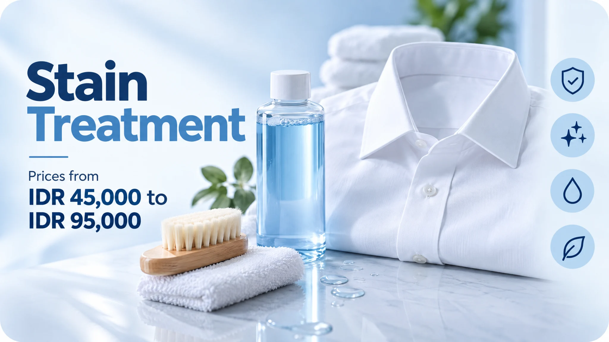 Special Stain Treatment & Un-yellowing