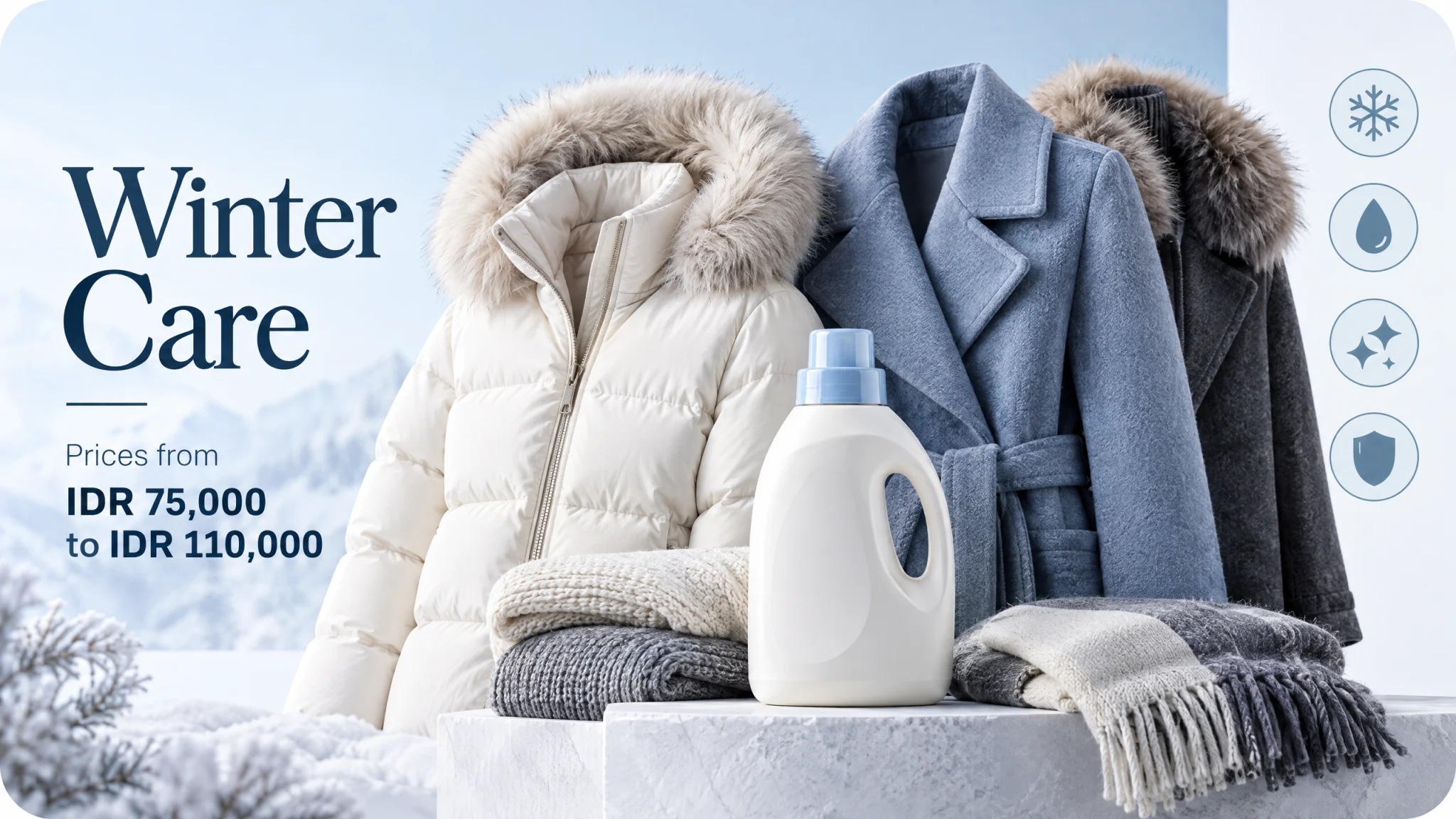Winter Care (Jackets, Coats & Down Wear)