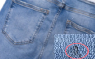 remove greasy stain