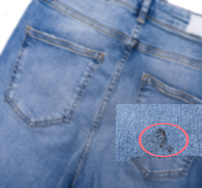 remove greasy stain