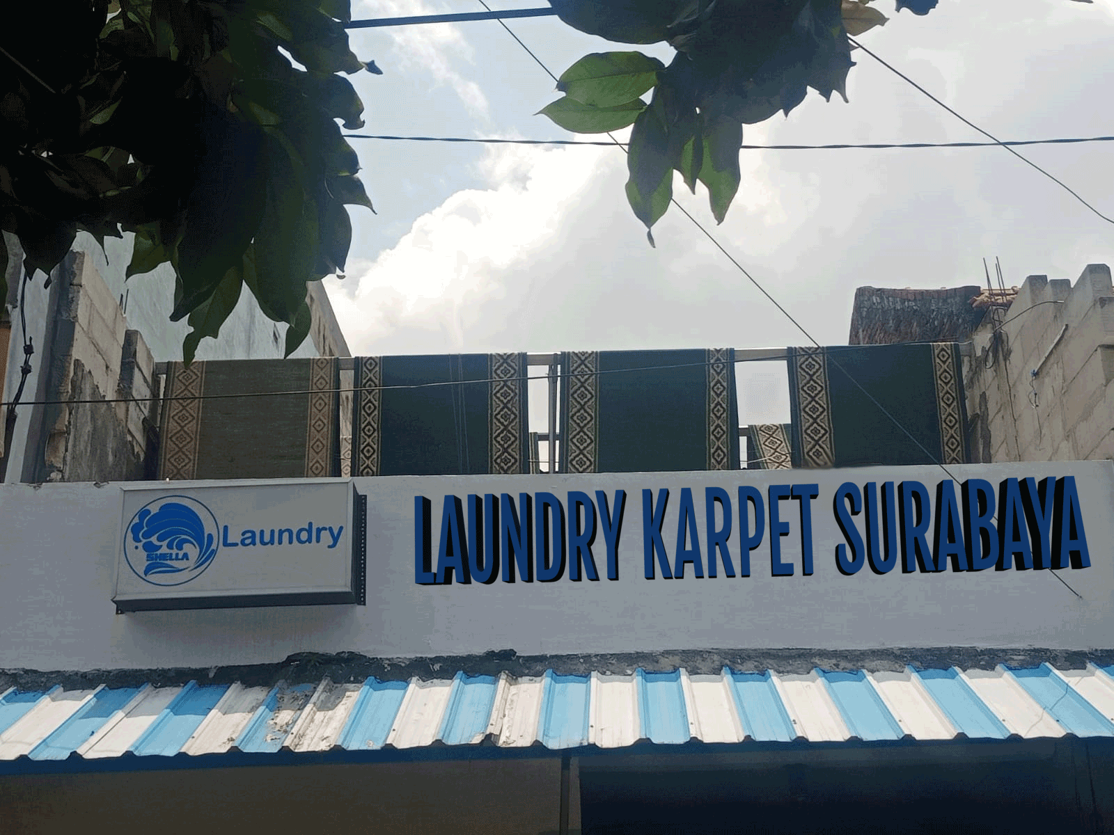 Laundry-Karpet