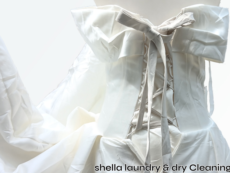 Touch Wedding dress with dry clean