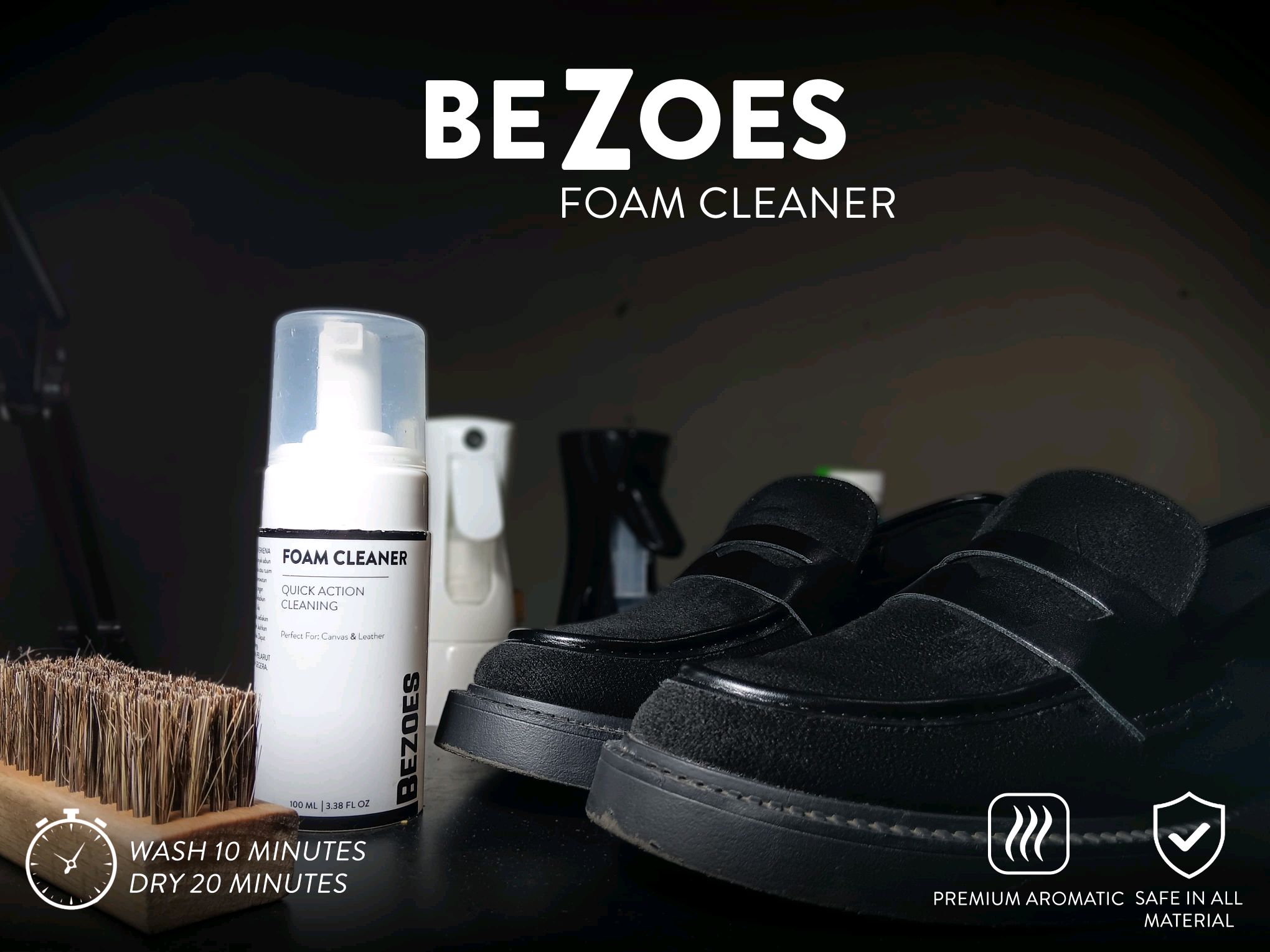 BeZoes Foam Cleaner RTU