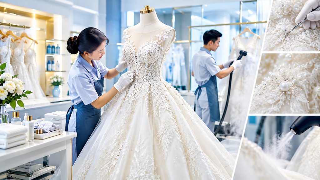 How to Clean & Preserve Wedding Dresses